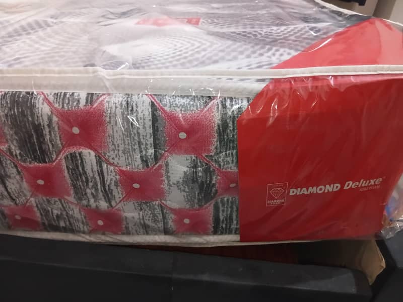 Diamond spring foam 1