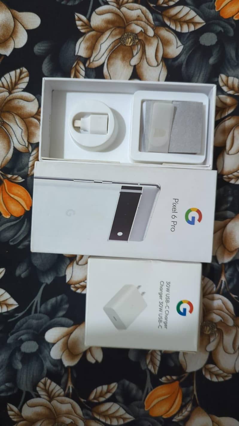 6pro complete box 10/10 condition new 1