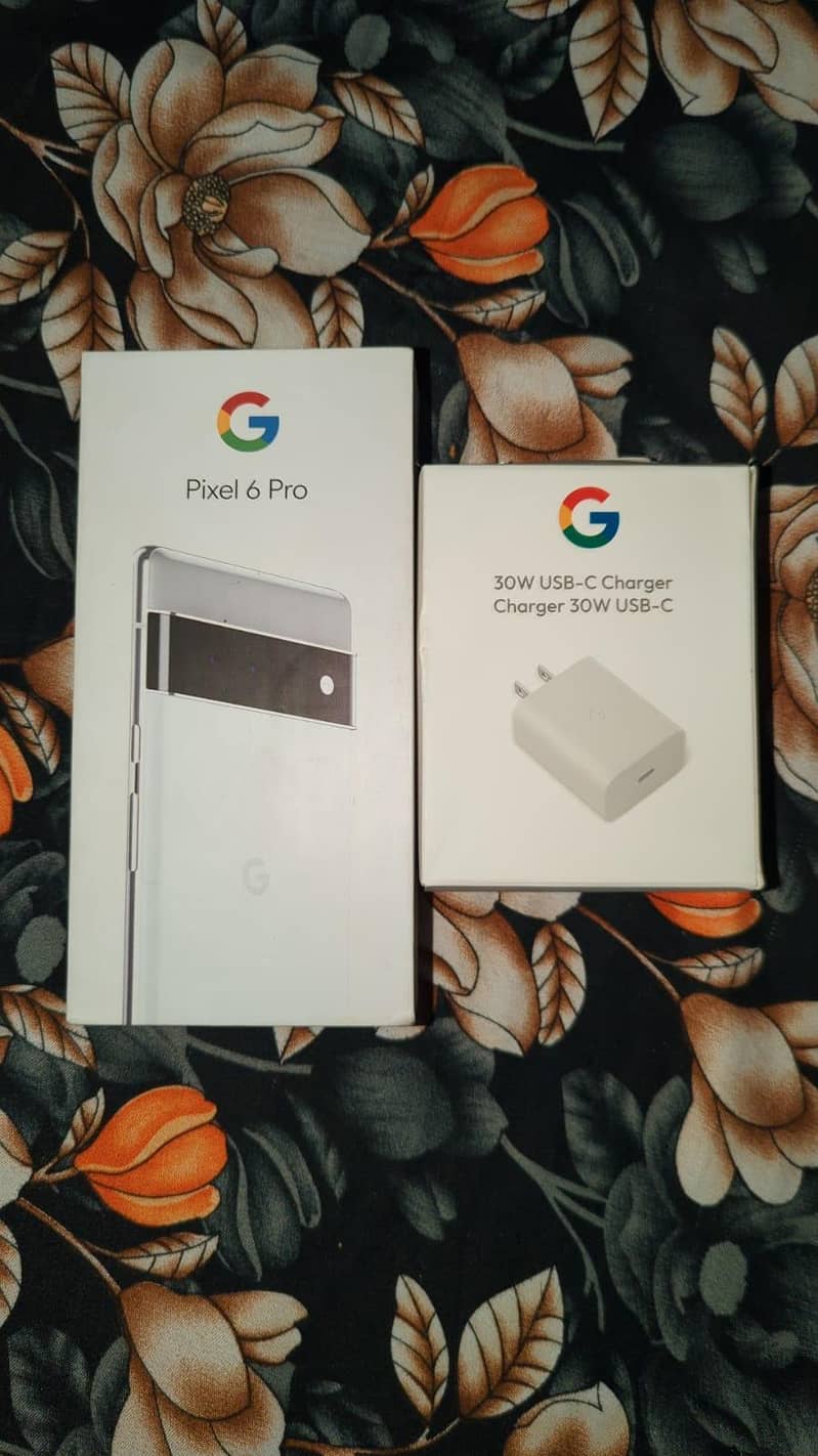 6pro complete box 10/10 condition new 2
