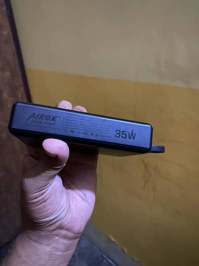 Airox 18k mah power bank 35w