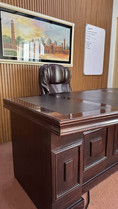 Office Table with Chair