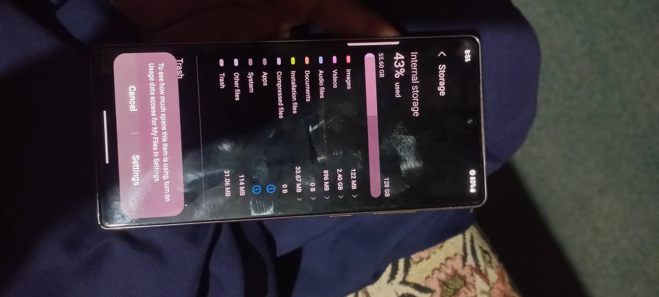 Samsung Mobile Note 20 8
