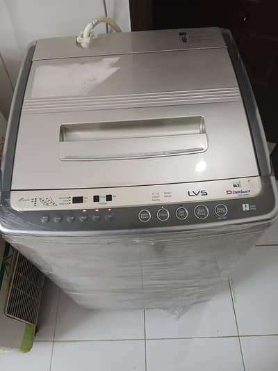 dawlance digital washing machine