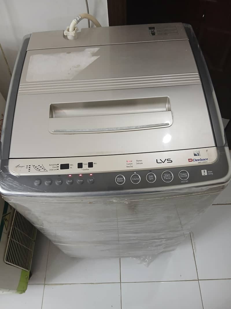 dawlance digital washing machine 0