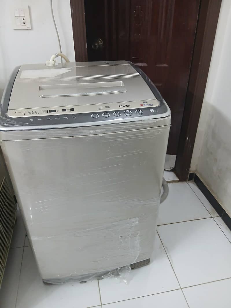 dawlance digital washing machine 1