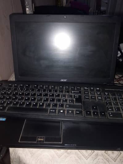 Acer i5 3rd gen Laptop for office, light gaming and coding.