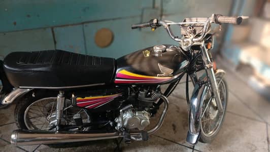 Honda 125 2010