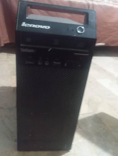 pc Tower or 19" LED both are sale