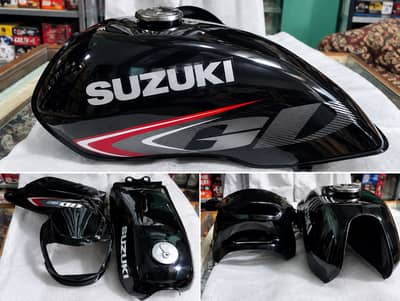 03278056810 Suzuki 110 feul tank tapay frond Head