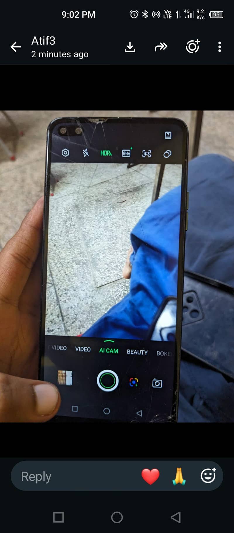 Infinix Zero 8 4