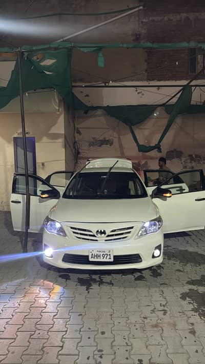 Toyota Corolla XLI 2009