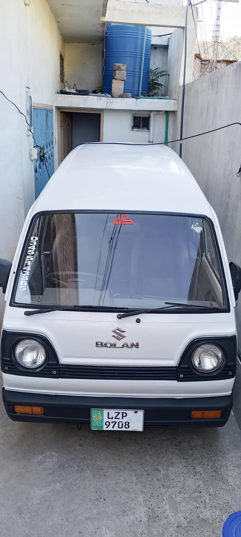 Suzuki Bolan 2005 5