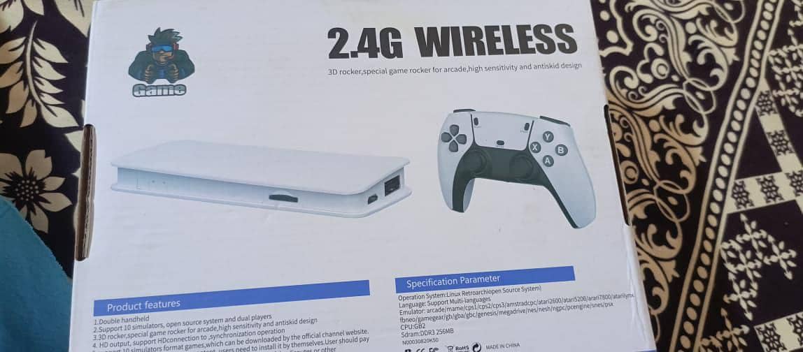 2.4 wireless game 3