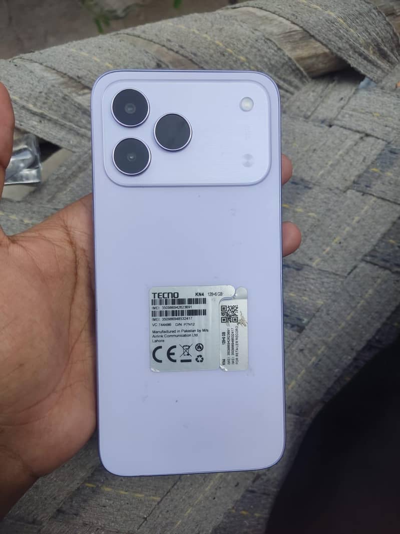 Tecno Spark 50 0