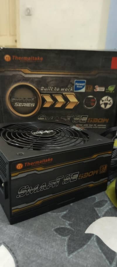 THERMALTAKE 530watt 80+ MODULAR PSU