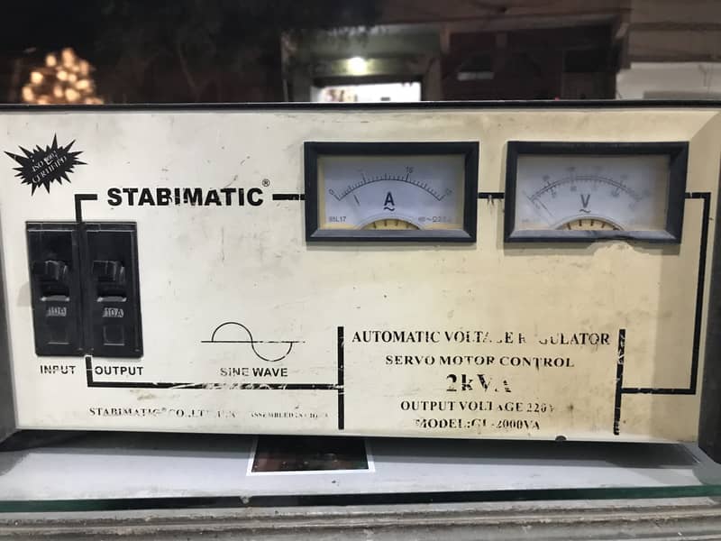 Stabimatic stablizer 4