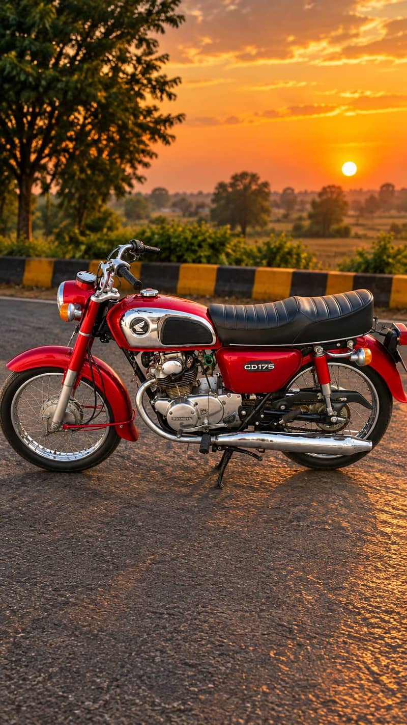 Honda 175cc 1