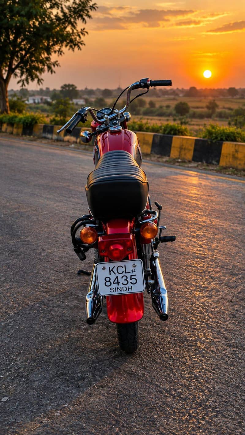 Honda 175cc 2