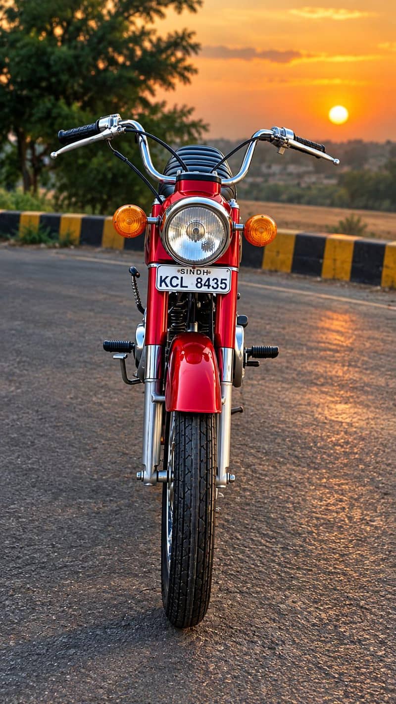 Honda 175cc 3