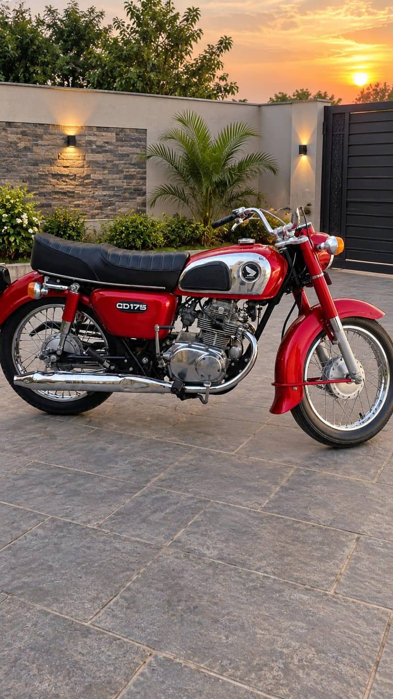 Honda 175cc 4