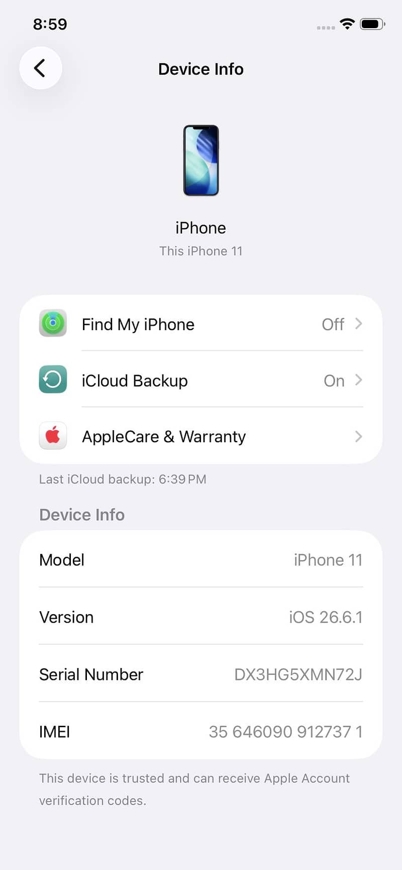 Apple iPhone 11 64GB Bypass| 81% bettery health |10/10 condition 1