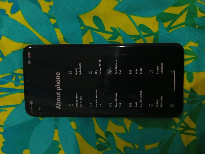 Itel a100c 1