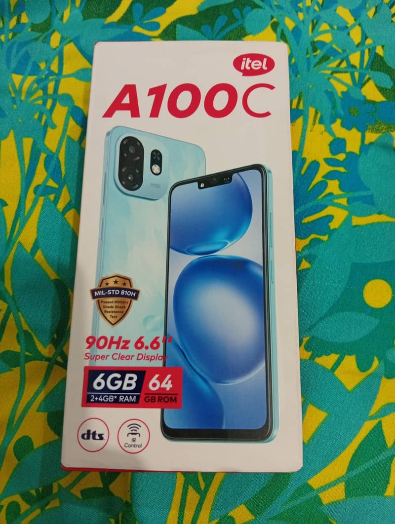 Itel a100c 2