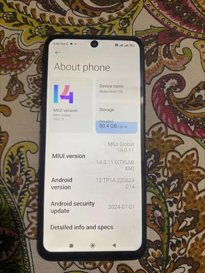 Xiaomi Mi Note 10