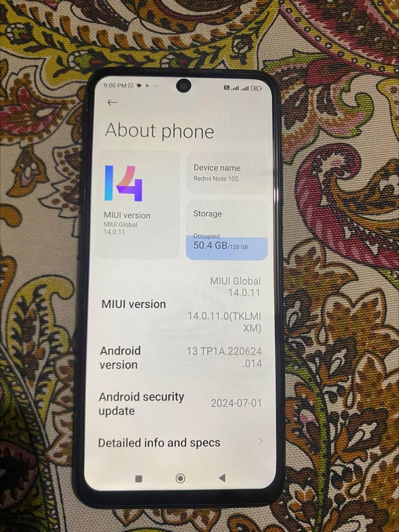 Xiaomi Mi Note 10 0