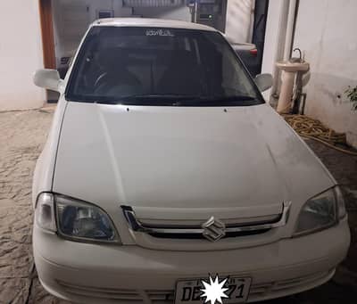 Suzuki Cultus VXR Limited addition 2016