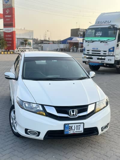 Honda City IVTEC 2019