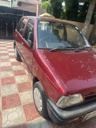 Suzuki Mehran VX 2003