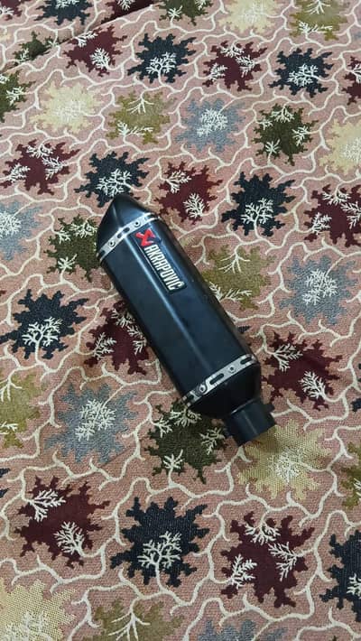 Akraphovic exost +cb150 bend pipe for sale