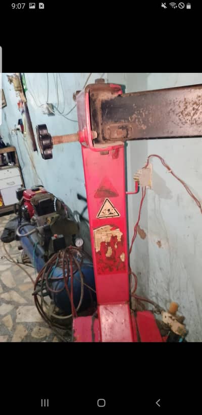 tyre chnager machine