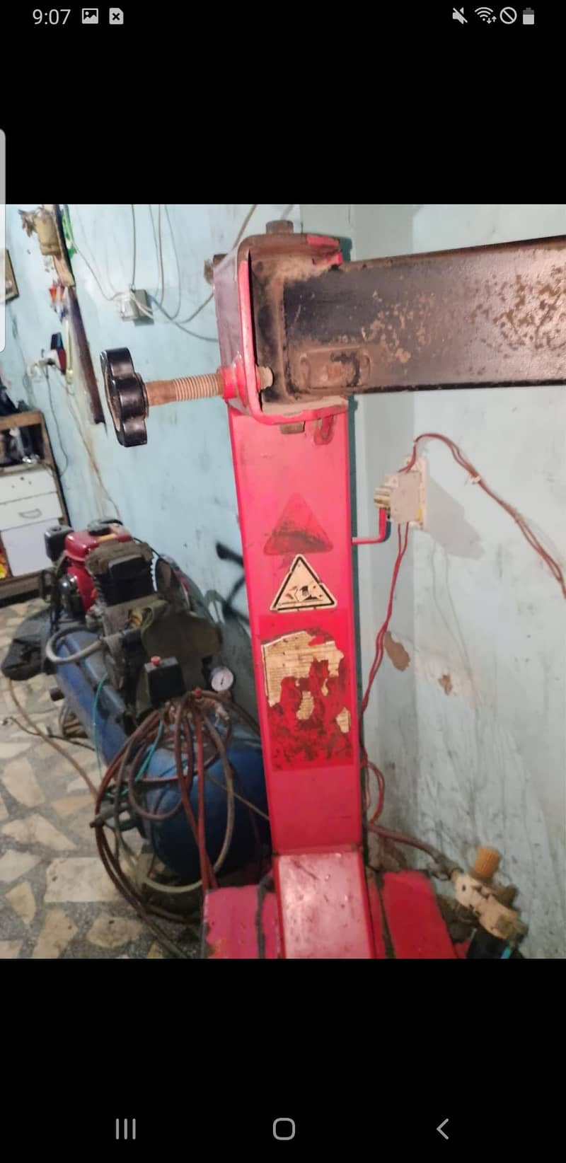 tyre chnager machine 0