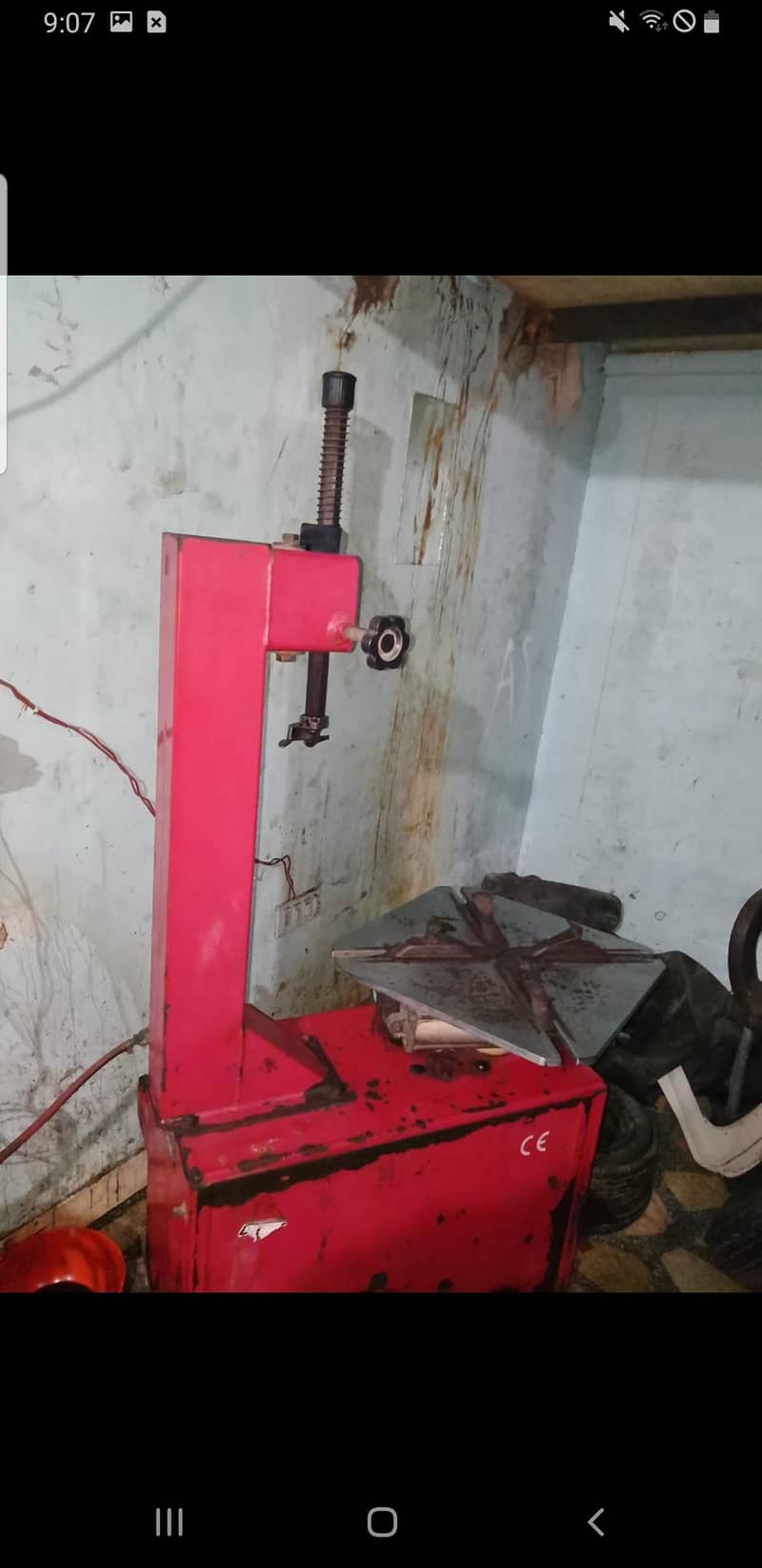 tyre chnager machine 1