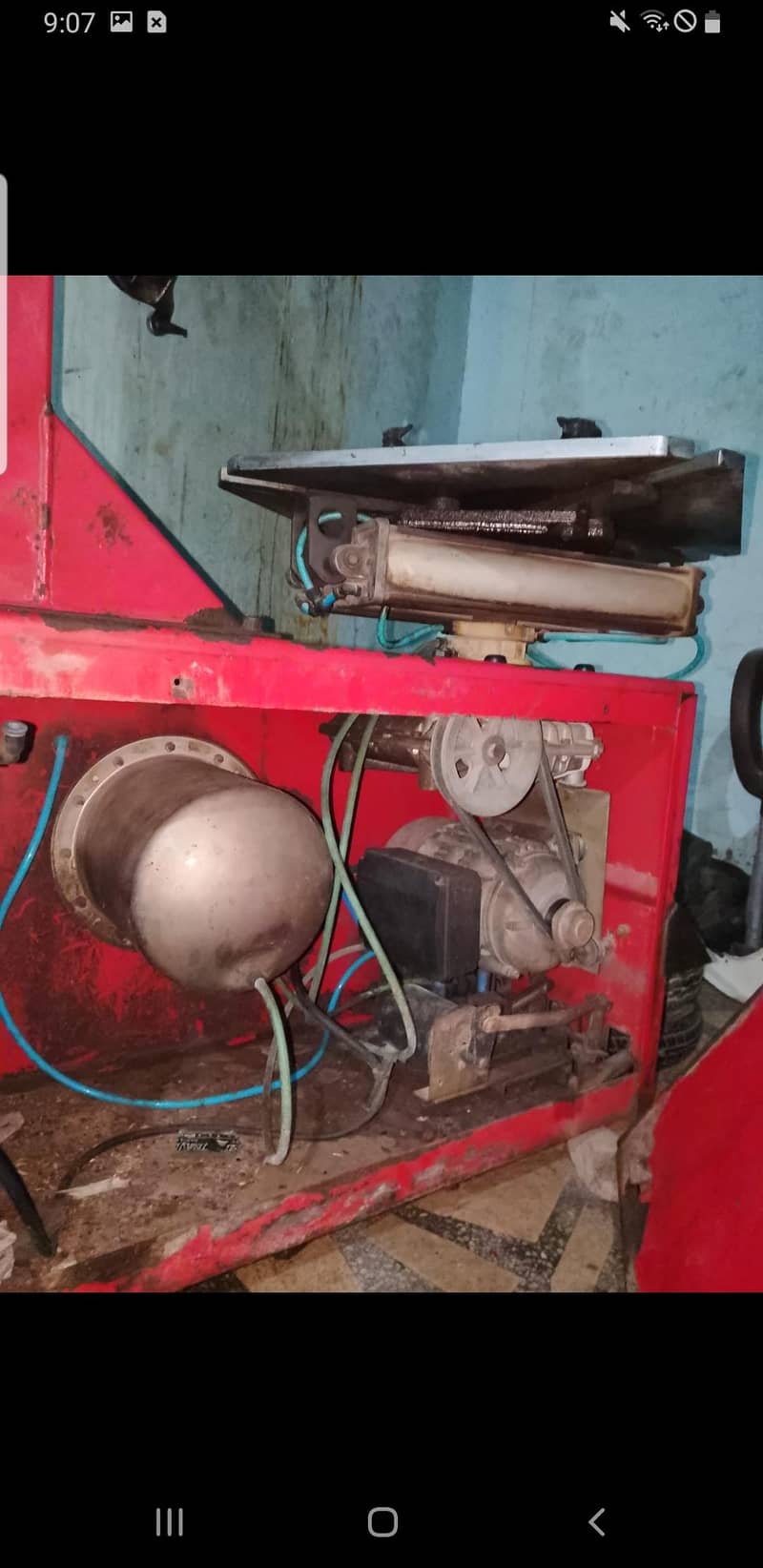 tyre chnager machine 2