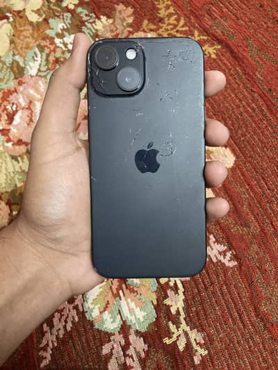 Apple iPhone 15 with box