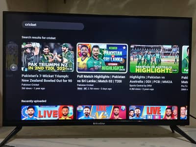 32 inch Ecostar Android led tv for sale