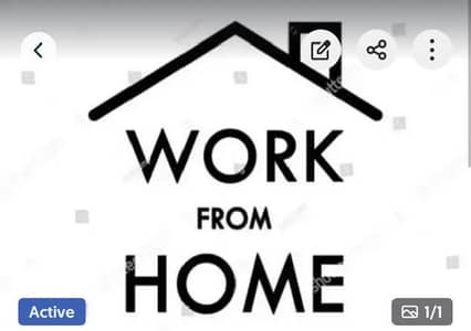 online Facebook posts work easy work from home