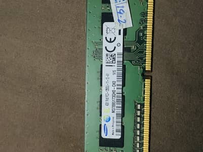 4GB DDR3 Samsung Ram 1Rx8 PC3