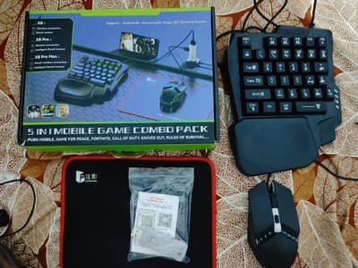 5 in 1 mobile game combo pack