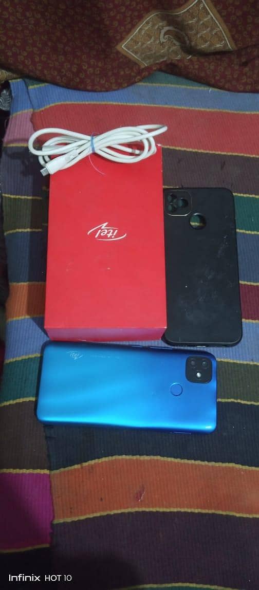 Itel Vision 1 Plus 1