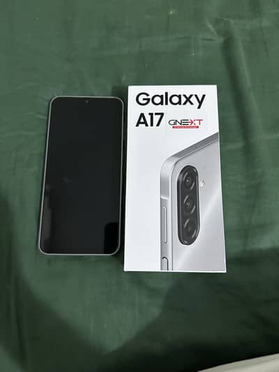 Samsung Galaxy A17  just 5 Days used