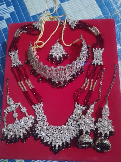 artificial bridal set
