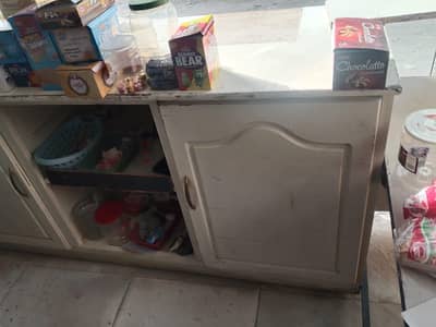 counter for shop and dressing table