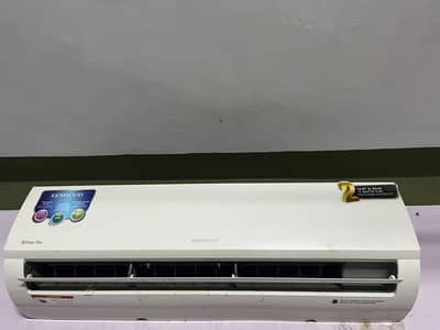 Kenwood split ac 1.5 ton heat and cool in brand new condition