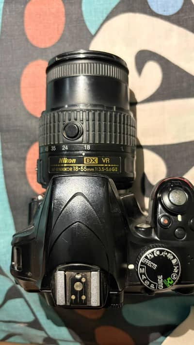 Nikon D3300 DSLR Camera with 18-55mm VR Lens