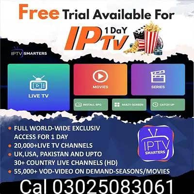 Best IPTV Service * worldwide providers Live TV in 4K 03447809054