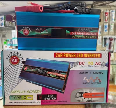 Alkaram 6000 watt car inverter  Whatsapp number 03125230951